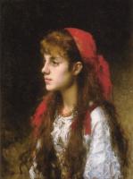 Harlamoff, Alexei Alexeievich - A Russian Beauty